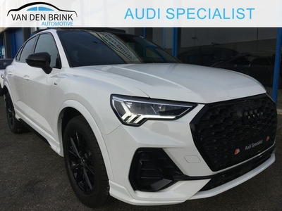 Audi Q3 Sportback 35 TFSI S-line Black Pano sfeer camera