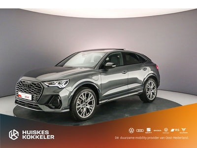 Audi Q3 Sportback S Edition 45 TFSI e | Panoramadak | Matrix | Top-View | Comfortsleutel | Sonos | Smartphone-interface| Adaptive-Cruise | Leder |