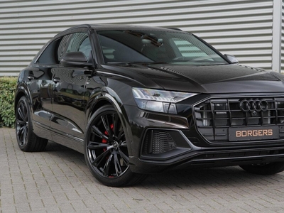 Audi Q8 60 TFSIe PANO.DAK+TREKHAAK+MASSAGE+CARBON+HUD