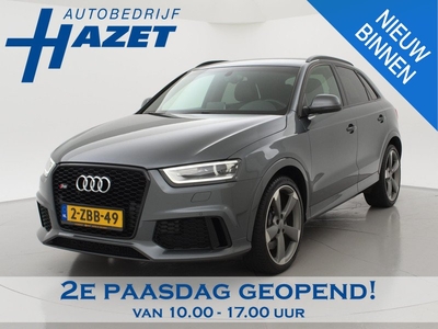 Audi RS Q3 2.5 TFSI RSQ3 310 PK QUATTRO 1e EIGENAAR ORIG. NL