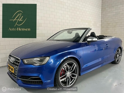 Audi S3 2.0 TFSI quattro Cabriolet Dealer onderhouden