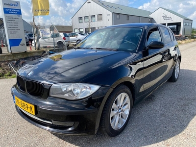 BMW 1-serie 116i Introduction