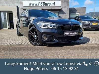 BMW 1-serie 118i Edition M sport Shadow|Leder|ADP.LED|NAVI|M140i