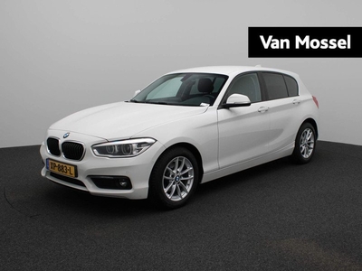 BMW 1-serie 118i Executive | NAVIGATIE | KEYLESS START | ACHTERUITRIJCAMERA | STOELVERWARMING | LED VERLICHTING | CLIMATE CONTROL |