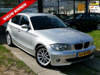 BMW 1-serie 118i High Executive |AUT|NAVI|AIRCO|CRUISE|ELEK.RAMEN|NAP|APK.