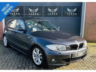 BMW 1-serie 120i High Executive Leer Navi Opendak PDC