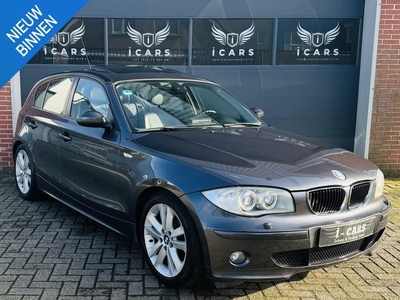 BMW 1-serie 120i High Executive Leer Navi Opendak PDC