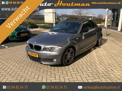 BMW 1-serie Cabrio 118i Automaat M Sport Edition CRUISE|ECC|LEDER|NAVI|LMV|XENON|60 DKM!|1E EIGENAAR