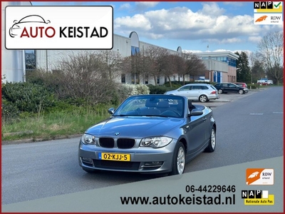 BMW 1-serie Cabrio 118i CABRIOLET Executive