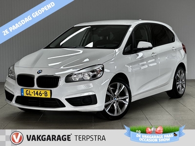 BMW 2 Serie Active Tourer 218i/ LED Dagrijvel./ 16''LMV/ LEDER/ Airco/ Navi/ Multi.Stuur/ Elek.Pakket/ Isofix/ PDC Achter.