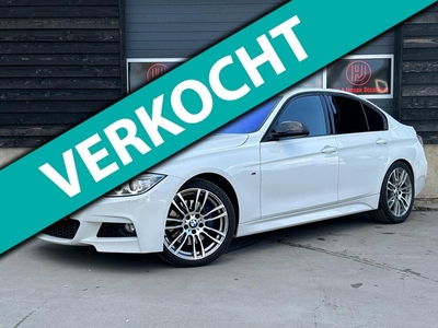 BMW 3-serie 316i Executive M-sport 335 Uitlaat Alcantara