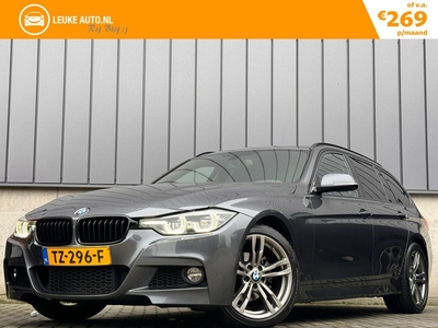 BMW 3 Serie Touring 318i Aut. M-Sport Shadow Apple-Carplay Navi+ Leer Stoelverwarming