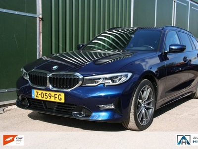 BMW 3-serie Touring 330e xDrive High Executive INDIVIDUAL, SPORT, NAVIGATIE, PANORAMADAK, CAMERA, HEAD-UP, LASER