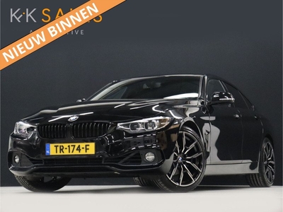 BMW 4 Serie Gran Coupé 418i High Executive M-PAKKET PASEN AANBIEDING!! [APPLE CARPLAY, M-STUUR, VOL LEDER, STOELVERWARMING, SPORTSTOELEN, GROOT, NAVI, NIEUWSTAAT]