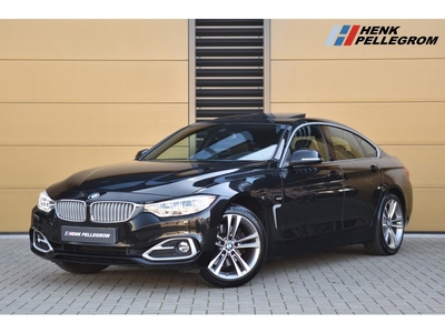 BMW 4 Serie Gran Coupé 428i High Executive * Sportstoelen * Head-up * Rondom Camera * Schuifdak *