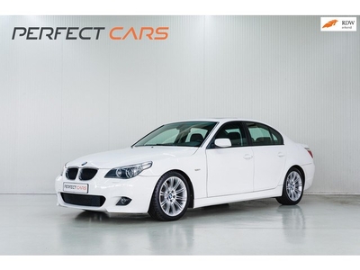 BMW 5-serie 530i Executive, M bumpers, leer, automaat