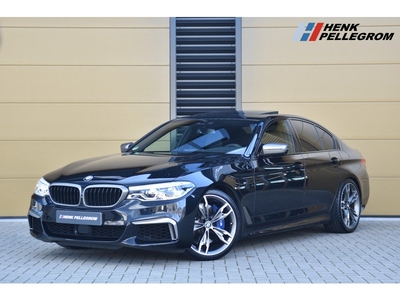 BMW 5 Serie 540i xDrive High Executive Edition * Schuifdak * Rondom Camera * Comfortstoelen * M550 uitgevoerd *