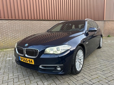 BMW 5-serie Touring 535i High Executive Leer Clima