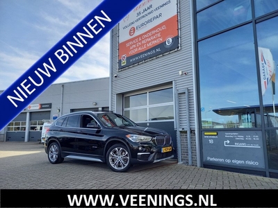 BMW X1 XDRIVE28I 232PK - 4X4 - 2700KG TREKGEWICHT - PANO - CAMERA - LEER -