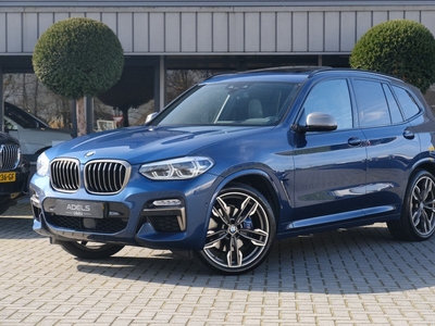 BMW X3 M40i xDrive High Executive Panodak Hud Trekhaak Led Keyless Harman Kardon