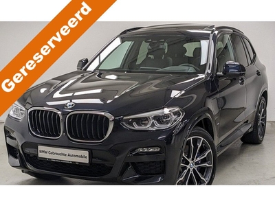 BMW X3 xDrive30e M-SPORT ** ADAPT. LED, LEDER, NAVI+, PANORAMA, 20-inch LMV, M-REMMEN, ** 1e EIG - UNFALLFREI - BMW GARANTIE ** ** INFORMEER OOK NAAR ONZE AANTREKKELIJKE FINANCIAL-LEASE TARIEVEN **