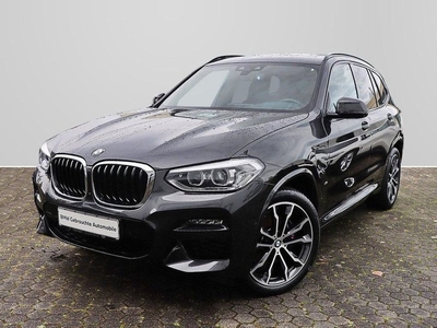 BMW X3 xDrive30e M-SPORT ** LED, LEDER, NAVI+, PANORAMA, 20-inch LMV, HuD ** 1e EIG - UNFALLFREI - BMW GARANTIE ** ** INFORMEER OOK NAAR ONZE AANTREKKELIJKE FINANCIAL-LEASE TARIEVEN **