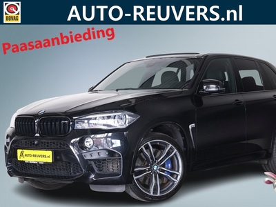 BMW X5 M 4.4 V8 576pk Panorama / Opendak / Leder / HarmanKardon / LED