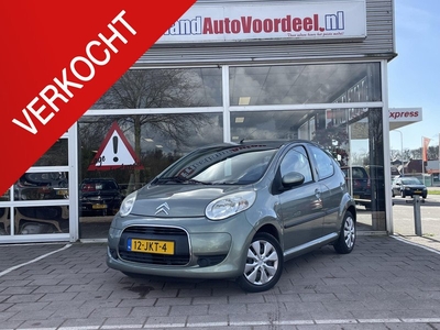 Citroen C1 1.0-12V Ambiance /Airco/Cruise control/5 drs/85.395 km/APK01-2025/