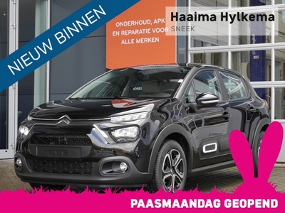 Citroen C3 1.2 PureTech Plus | Nieuwe auto | Navigatie | Apple Carplay/Android Auto | Climate control | Cruise control | Parkeersensoren | Stoelverwarming