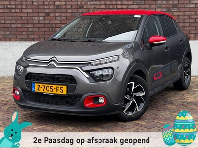 Citroen C3 1.2 PureTech Shine / 110 PK / Automaat / Navigatie + Camera / Climate Control / Cruise Control