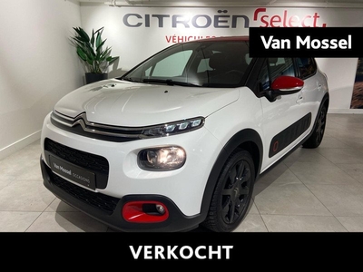 Citroen C3 1.2 PureTech S&S Shine | Camera | Carplay | Navigatie | LMV Black