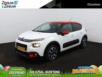 Citroen C3 1.2 PureTech S&S Shine | Top staat | Navi | Clima |