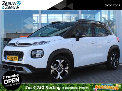 Citroen C3 Aircross 1.2 PureTech S&S Shine | Trekhaak | Camera | 1e eigenaar | Dodehoek detectie |