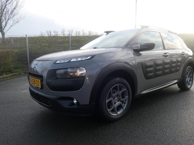 Citroen C4 Cactus 1.2 VTi Shine Apk/Climate/Cruise/Navi/Camera/Nap/P.Sens/Cd/Boekjes/Usb/Aux/Velgen