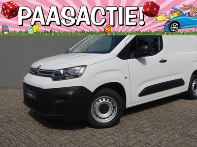 Citroën Berlingo 1.5 BlueHDI 100pk 6-bak Control AIRCO | BLUETOOTH | ZIJSCHUIFDEUR | LAADVLOER