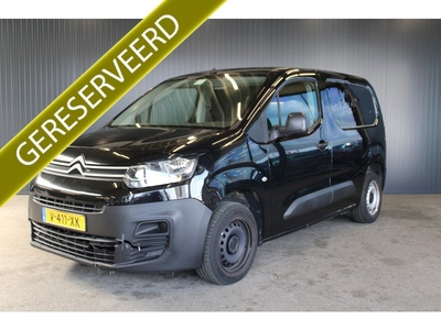 Citroën Berlingo 1.6 BlueHDI Control - € 6.850,- NETTO! - Euro 6! - Airco - Zijschuifdeur -