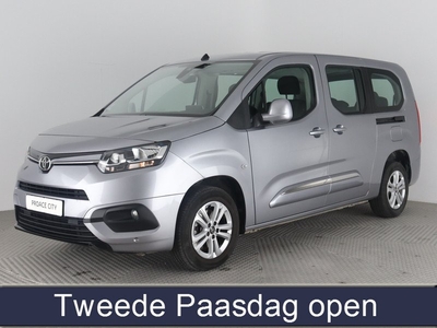 Citroën Berlingo TOYOTA PROACE CITY VERSO Shine Pack 1.2 PureTech 7p. Automaat 7-persoons | Apple Carplay & AndroidAUTO | Parkeersensoren |