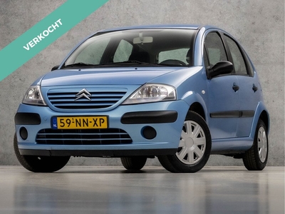 Citroën C3 1.4i Différence Sport (LOGISCH NAP, AIRCO, CRUISE CONTROL, NIEUWE APK, SPORTSTOELEN, ELEK RAMEN, NIEUWSTAAT)