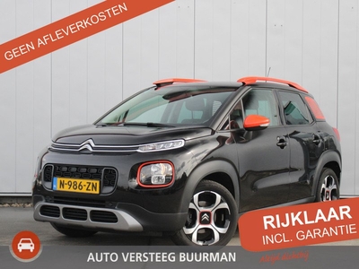 Citroën C3 Aircross 1.2 PureTech S&S Shine Voorruit- en Stoelverwarming, Cruise Control, Navigatie, Carplay/Android Auto