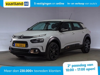 Citroën C4 Cactus 1.2 PureTech Origins [ Nav + camera Carplay DAB+ ]