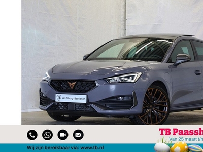 CUPRA Leon 1.4 TSI 245pk e-Hybrid VZ Adrenaline Panorama Navigatie Stoelverwarming DCC 195