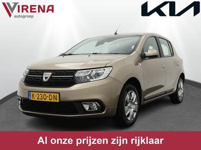 Dacia Sandero 0.9 TCe Laureate - Navigatie - DAB radio - Airconditioning - Parkeersensoren - 12 maanden BOVAG Garantie