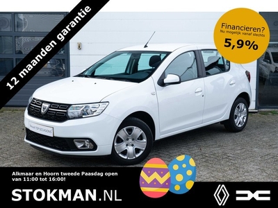 Dacia Sandero 1.0 SCe 75pk Laureate VERKOCHT ! incl.