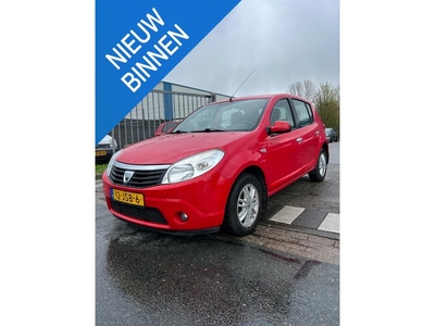 Dacia Sandero 1.2 Lauréate Airco/Cruisecontrole/Pdc