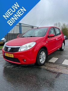 Dacia Sandero 1.2 Lauréate Airco/Cruisecontrole/Pdc achter/NAP