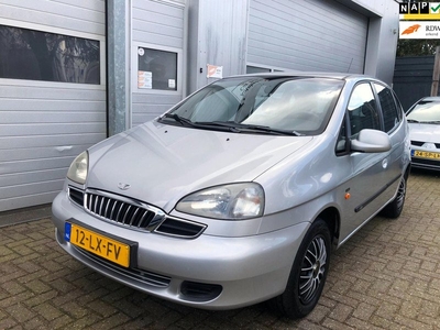 Daewoo Tacuma 1.6-16V Spirit 2003-Verkocht !!!