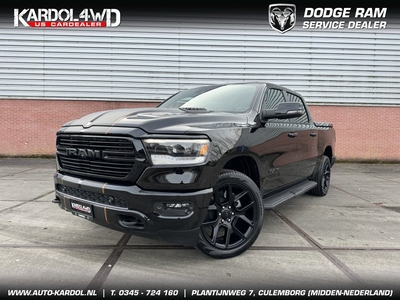 Dodge Ram 1500 Laramie Night Edition Modeljaar 