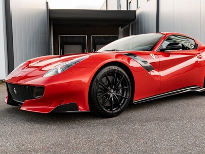 Ferrari F12 TDF - Rosso F1 2007 - 1 of 799 - 507KM!