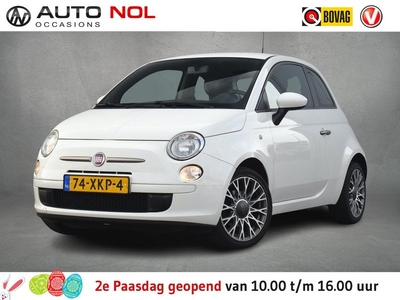 Fiat 500 0.9 TwinAir Plus | Half Leer | Airco | Interscope | LM velgen 16”