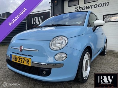 Fiat 500 0.9 TwinAir Turbo 500S Anniversario Automaat, airco